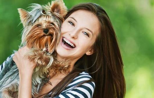 在狗狗的眼中,主人拥抱它,代表这种含意! 在狗狗的眼中,主人拥抱它,代表这种含意!