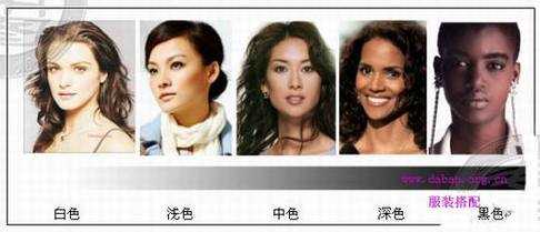 服装顏色搭配 立竿见影的美白法 - 闲情逸致 - lily的闲情逸致 服装顏色搭配 立竿见影的美白法 - 闲情逸致 - lily的闲情逸致