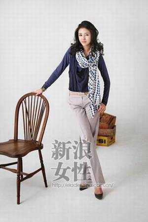 丝巾与衣服搭配赏析 - Ashley - ay1228 的博客