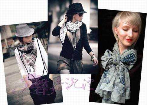 丝巾沙龙回顾 - 宇宙天使 - 快乐从这里开始