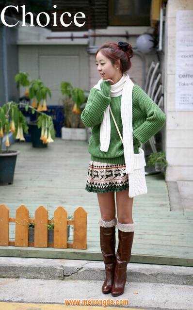 80后MM冬装搭配技巧 - 衣服搭配 - 衣服搭配——流行服饰搭配技巧