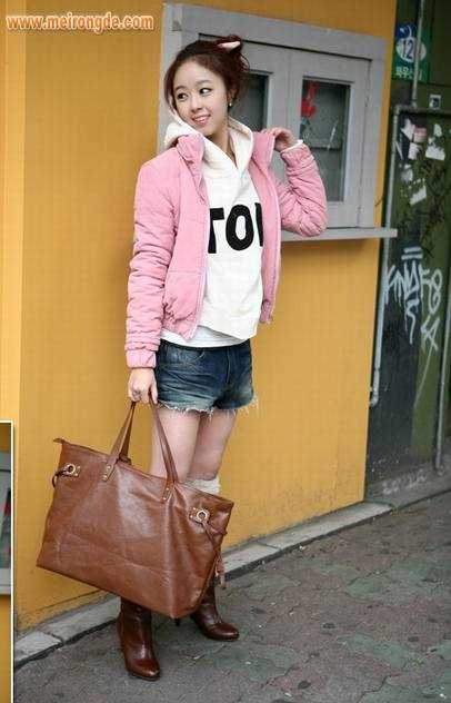 80后MM冬装搭配技巧 - 衣服搭配 - 衣服搭配——流行服饰搭配技巧