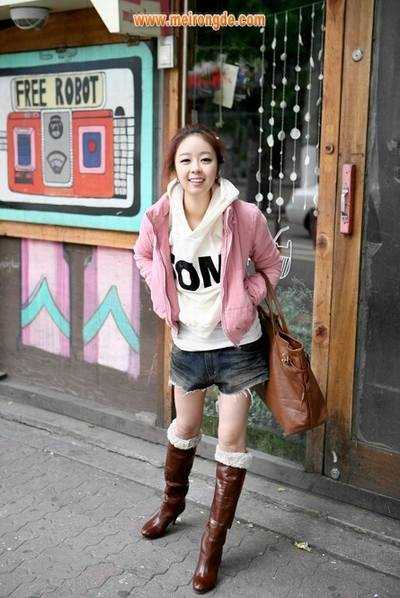 80后MM冬装搭配技巧 - 衣服搭配 - 衣服搭配——流行服饰搭配技巧