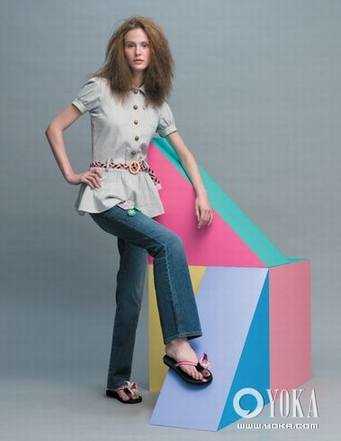 十款潮女春天搭配解析 (图) - 小优 - 小优的博客