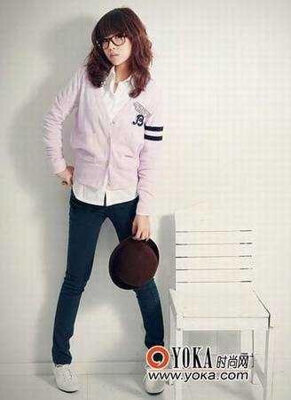 纯色开身衫的春天甜美搭配 - liaotx96283 - 璎璐宝贝的博客