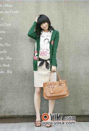 纯色开身衫的春天甜美搭配 - liaotx96283 - 璎璐宝贝的博客