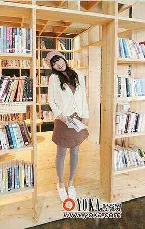 纯色开身衫的春天甜美搭配 - liaotx96283 - 璎璐宝贝的博客