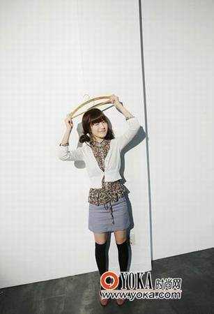 纯色开身衫的春天甜美搭配 - liaotx96283 - 璎璐宝贝的博客