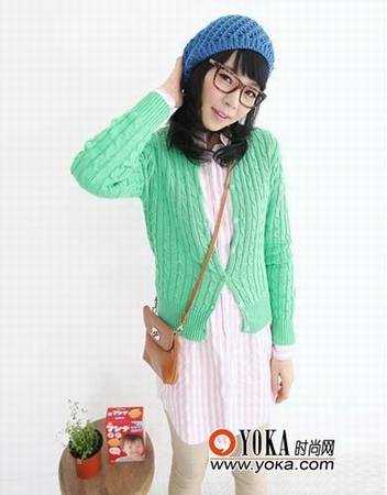 纯色开身衫的春天甜美搭配 - liaotx96283 - 璎璐宝贝的博客