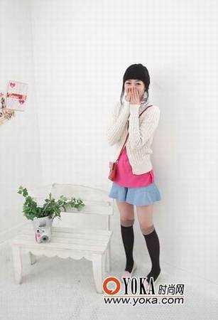 纯色开身衫的春天甜美搭配 - liaotx96283 - 璎璐宝贝的博客