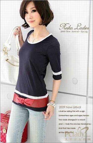 _OL春天穿着搭配-诠释知性味道 - 久久 - 衣服搭配技巧- -