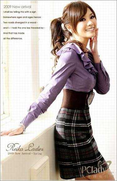 _OL春天穿着搭配-诠释知性味道 - 久久 - 衣服搭配技巧- -