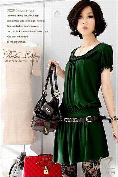 _OL春天穿着搭配-诠释知性味道 - 久久 - 衣服搭配技巧- -