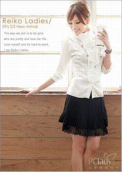 _OL春天穿着搭配-诠释知性味道 - 久久 - 衣服搭配技巧- -