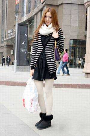 街拍北京MM春天搭配 - feng zheng - 梦游的风筝 街拍北京MM春天搭配 - feng zheng - 梦游的风筝