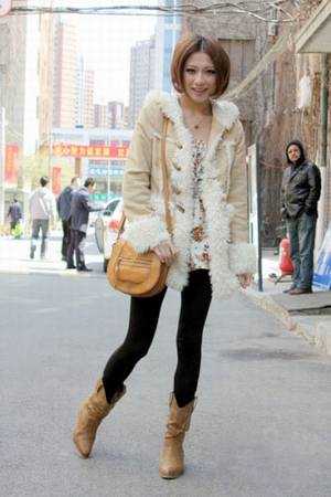 街拍北京MM春天搭配 - feng zheng - 梦游的风筝 街拍北京MM春天搭配 - feng zheng - 梦游的风筝