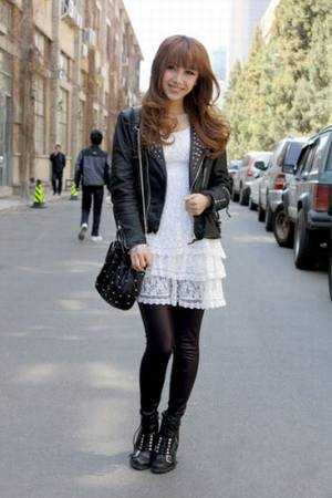 街拍北京MM春天搭配 - feng zheng - 梦游的风筝 街拍北京MM春天搭配 - feng zheng - 梦游的风筝