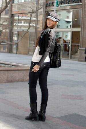 街拍北京MM春天搭配 - feng zheng - 梦游的风筝 街拍北京MM春天搭配 - feng zheng - 梦游的风筝