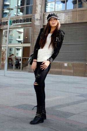 街拍北京MM春天搭配 - feng zheng - 梦游的风筝 街拍北京MM春天搭配 - feng zheng - 梦游的风筝