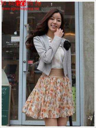 春天大爱裙装 减龄搭配攻略 - 秋暮雨 - 仰望那份遥远的美丽 裙装搭配