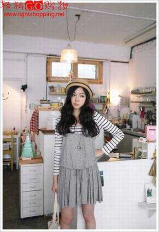 春天大爱裙装 减龄搭配攻略 - 秋暮雨 - 仰望那份遥远的美丽 裙装搭配