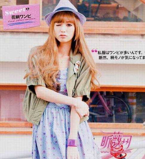 �ձ�����ʱ�ֵĴ��䴩�� - ���Ůʿ�� - �� Ů �� ��