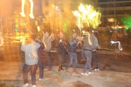 桂东乡土文化之乡火龙 桂东乡土文化之乡火龙