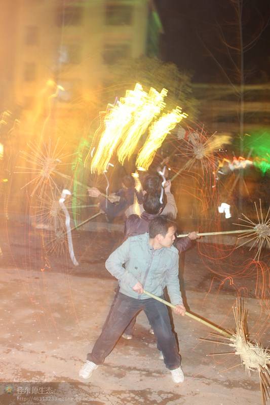 桂东乡土文化之乡火龙 桂东乡土文化之乡火龙