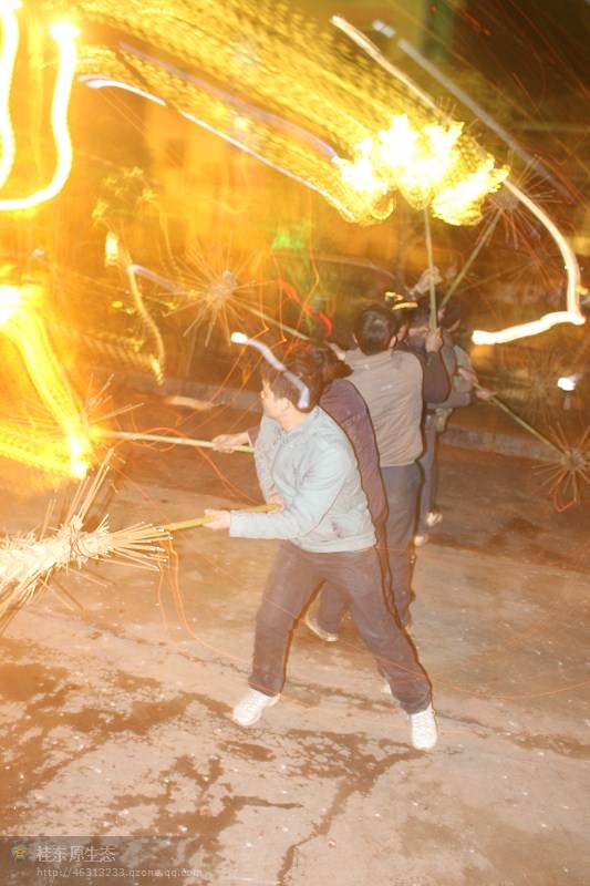 桂东乡土文化之乡火龙 桂东乡土文化之乡火龙