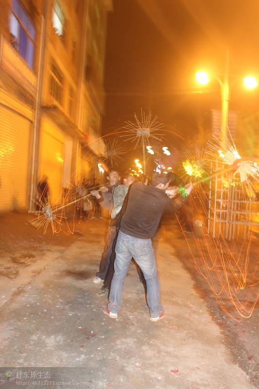 桂东乡土文化之乡火龙 桂东乡土文化之乡火龙