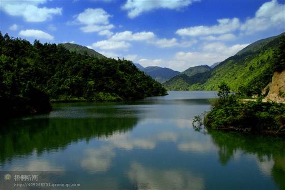 邓建平作品选之桂东山水摄影赋 图片