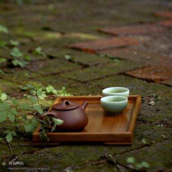 邓建平作品选之几行秋雨几多杂绪 图片