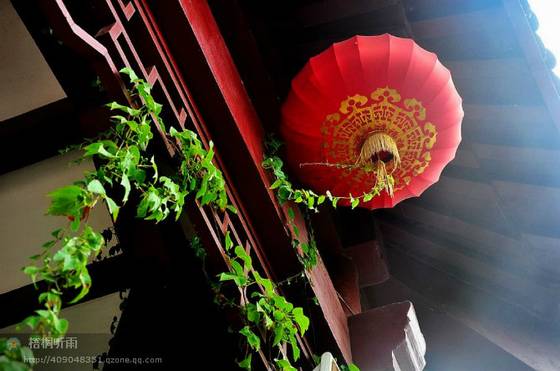 邓建平作品选之老家的花椒树 图片