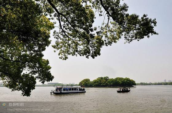 邓建平作品选之七月里来游南湖 图片