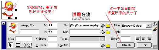 正常显示的属性值