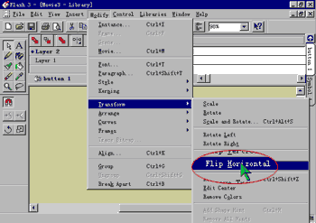ѡFlip Horizontal԰ֱת