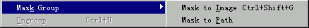 Mask Group�˵�