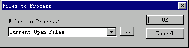 Files to Process�Ի���