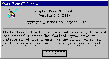 About Easy CD Creator