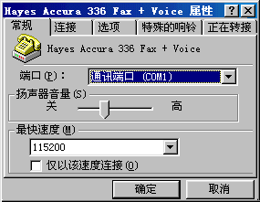 Hay  Accura 336 Fax +Voice 