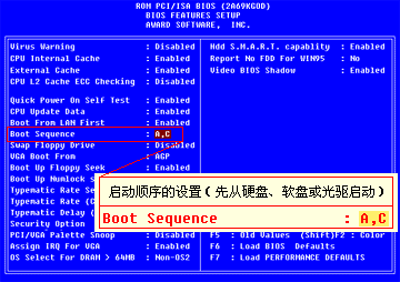ѡBoot Sequence