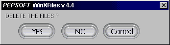 PEPSOFT WinXFiles v 4.4
