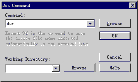 dos command window