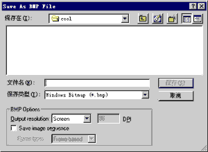 Save as BMP File
