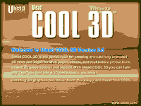 cool 3d