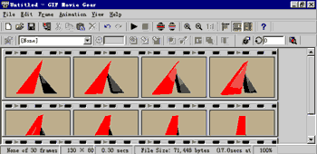 图像导入主窗口