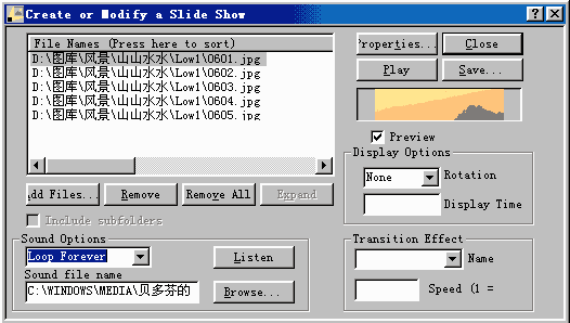 Create or Modify a  slider showԻ