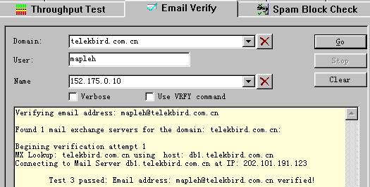 email verify