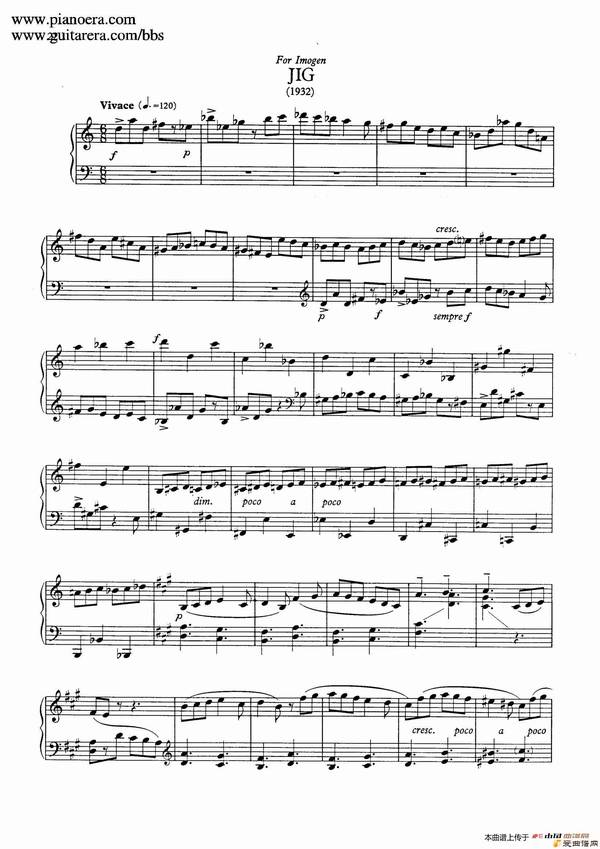 ١Two Pieces for Piano H.179