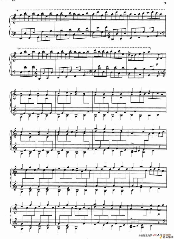 ١Toccata for Piano H.153